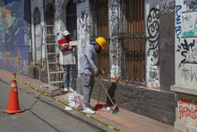 Jornada de recuperación en el Centro Histórico de Cali 