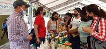 Caleños respaldan las ‘Tiendas Campesinas’ 