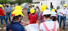 Se muestran avances superiores en la IE Siete de Agosto