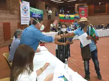 Alcalde Ospina lideró la Mesa de Concertación Indígena en Cali