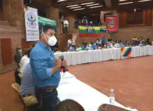 Alcalde Ospina lideró la Mesa de Concertación Indígena en Cali