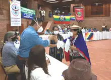 Alcalde Ospina lideró la Mesa de Concertación Indígena en Cali