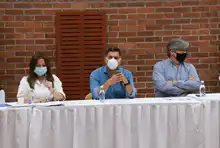 Alcalde Ospina lideró la Mesa de Concertación Indígena en Cali