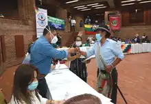 Alcalde Ospina lideró la Mesa de Concertación Indígena en Cali