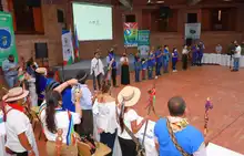 Alcalde Ospina lideró la Mesa de Concertación Indígena en Cali