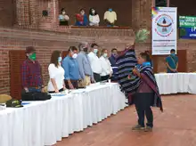Alcalde Ospina lideró la Mesa de Concertación Indígena en Cali