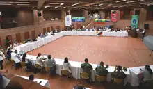 Alcalde Ospina lideró la Mesa de Concertación Indígena en Cali