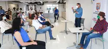 Alcalde da la bienvenida a servidores públicos de la Secretaría de Educación de Cali