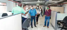 Alcalde da la bienvenida a servidores públicos de la Secretaría de Educación de Cali