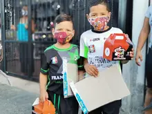 Este año el Halloween se celebra en casa
