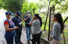 Controles y pedagogía en la zona rural de Cali 