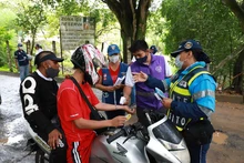 Controles y pedagogía en la zona rural de Cali 
