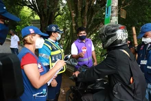 Controles y pedagogía en la zona rural de Cali 