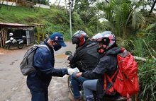 Controles y pedagogía en la zona rural de Cali 
