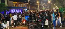 Autoridad intervino aglomeración en sector del Nororiente Caleño