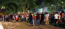 Autoridad intervino aglomeración en sector del Nororiente Caleño