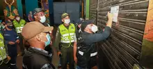 Suspenden actividades de establecimientos que no cumplían condiciones de Bioseguridad 
