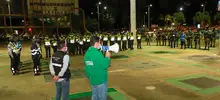 Autoridad intervino aglomeración en sector del Nororiente Caleño