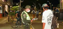 Autoridad intervino aglomeración en sector del Nororiente Caleño