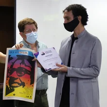 Con éxito culminó diplomado en producción audiovisual de Estudios Takeshima