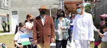 La Administración de Puro Corazón por Cali inauguró sede educativa Progresando Juntos