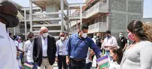 La Administración de Puro Corazón por Cali inauguró sede educativa Progresando Juntos