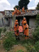 Por quinto año consecutivo, el área de renovación urbana se convierte en escenario para salvar vidas