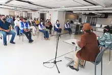 Viceministra de Educación destacó creación de espacios dignos para estudiantes y servidores públicos 