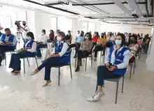 Viceministra de Educación destacó creación de espacios dignos para estudiantes y servidores públicos 