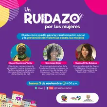 El arte como medio para la transformación social y la prevención de violencias contra las mujeres