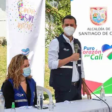 ‘Camina San Antonio’, la estrategia de movilidad peatonal que se toma a Cali