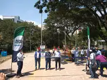 Entregados nuevos corredores ambientales para el disfrute de los caleños