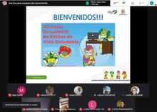 Experiencias pedagógicas participaron en la ‘Feria de Estilos de Vida Saludables’