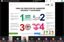 Experiencias pedagógicas participaron en la ‘Feria de Estilos de Vida Saludables’