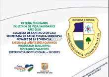 Experiencias pedagógicas participaron en la ‘Feria de Estilos de Vida Saludables’