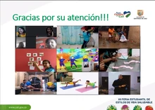 Experiencias pedagógicas participaron en la ‘Feria de Estilos de Vida Saludables’