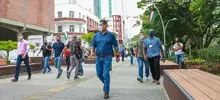 Seguridad y control para mejorar y recuperar el Bulevar de la Avenida Colombia