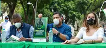 Seguridad y control para mejorar y recuperar el Bulevar de la Avenida Colombia
