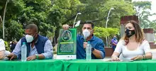Seguridad y control para mejorar y recuperar el Bulevar de la Avenida Colombia