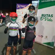 Inició toma de pruebas PCR gratuitas para ciclistas que usan las Rutas D’ Vida