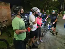 Inició toma de pruebas PCR gratuitas para ciclistas que usan las Rutas D’ Vida