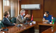 Embajador de los Países Bajos presenta sus credenciales en Cali