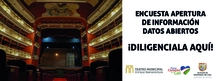 Datos abiertos - Teatro Municipal