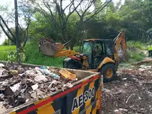 Más de 178 toneladas de residuos se recogieron en la autopista Simón Bolívar 