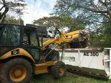 Más de 178 toneladas de residuos se recogieron en la autopista Simón Bolívar 