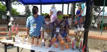 Mercado campesino en la Loma de la Cruz, 7 de noviembre 