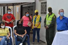Barrio Obrero realiza su primera feria “zapatos del Obrero para el mundo” 