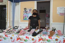 Barrio Obrero realiza su primera feria “zapatos del Obrero para el mundo” 