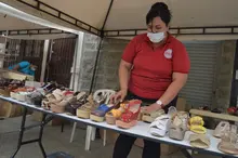 Barrio Obrero realiza su primera feria “zapatos del Obrero para el mundo” 
