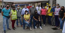 Barrio Obrero realiza su primera feria “zapatos del Obrero para el mundo” 